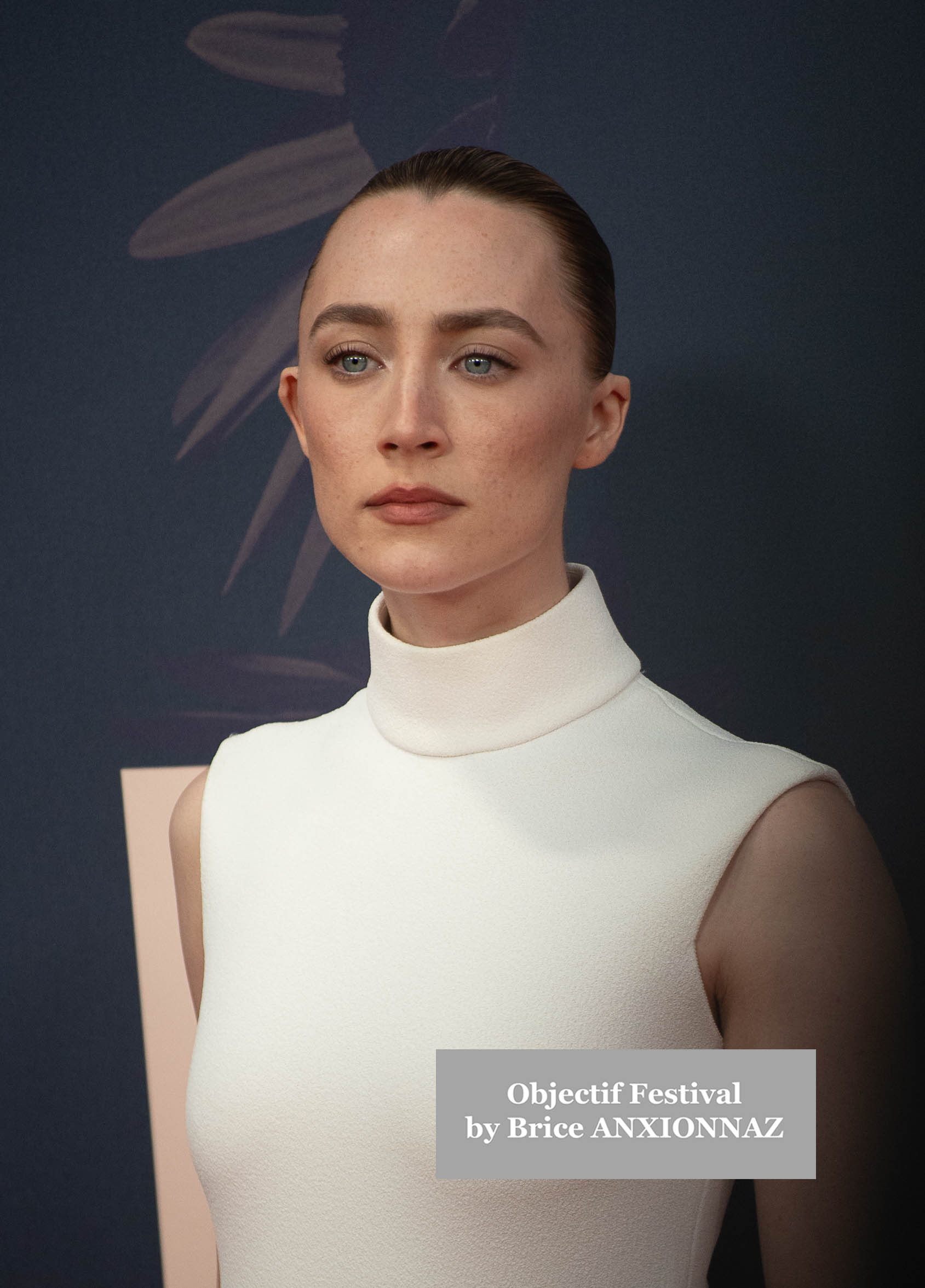 — royaume uni londres bfi london film festival 68th bfi london film festival 09 10 2024 blitz saoirse ronan